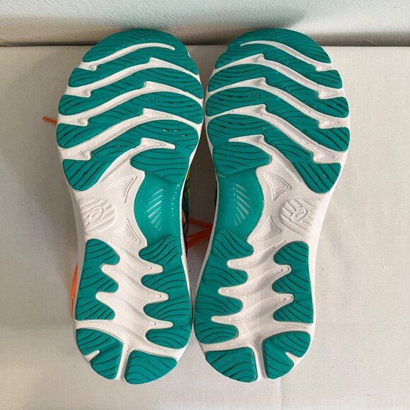 Asics Gel Nimbus 23 Running Shoes Sour Yuzu MSRP $150 Wmn's 8.5 1012B011-700 - Picture 10 of 12